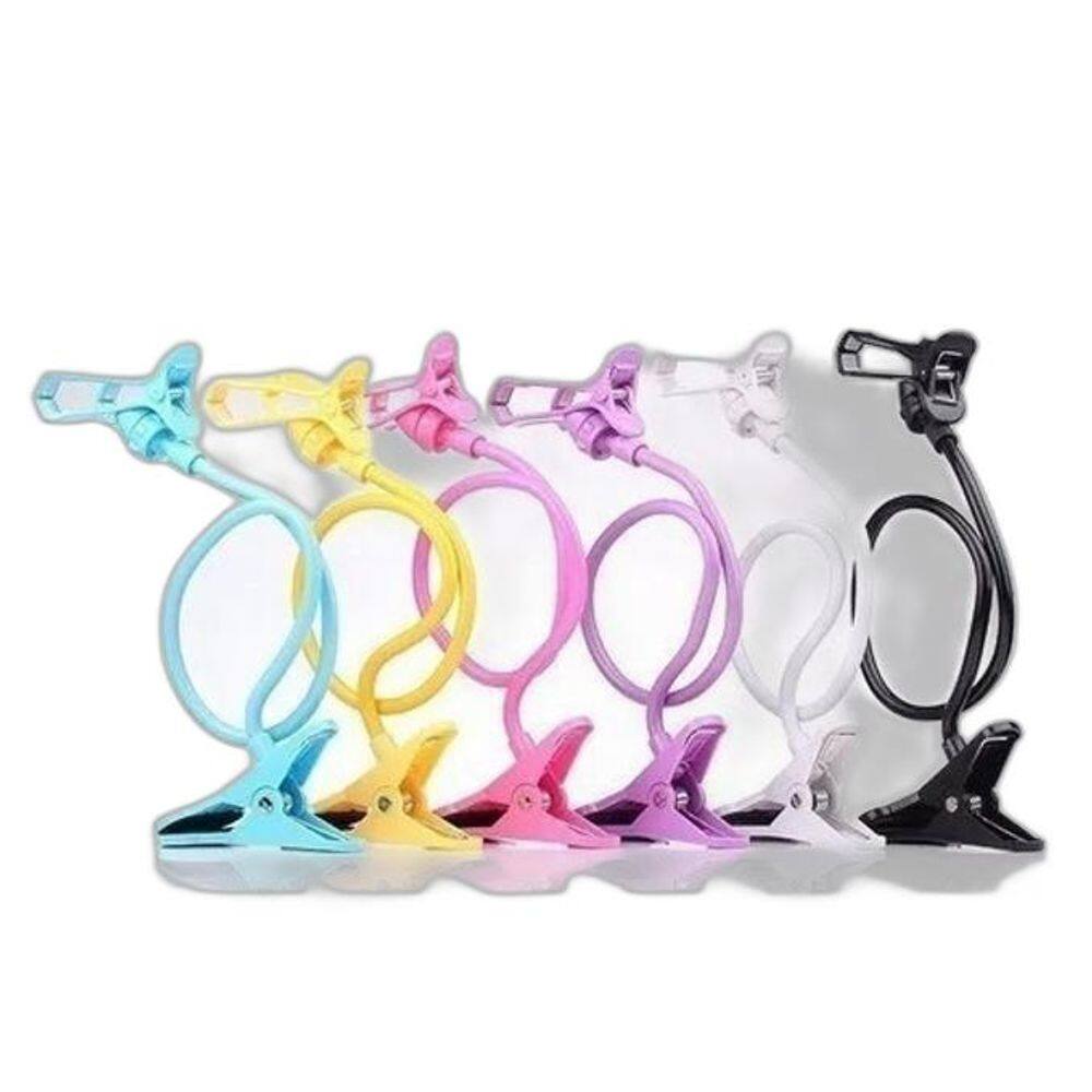 Suporte Universal Celular Articulado Pescoço Ganso Mesa Cam
