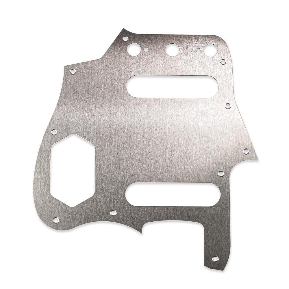 Escudo Para Guitarra Jaguar Prata Spirit 411-SR [F035]