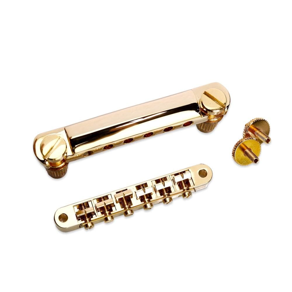 Ponte Guitarra Les Paul Dourada Spirit LP35BRD-GD/LTZC-GD [F035]