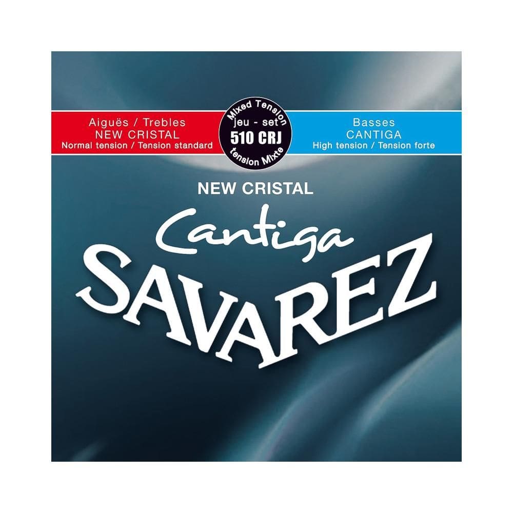 Encordoamento Violão Nylon Savarez New Cristal Cantiga [F035]