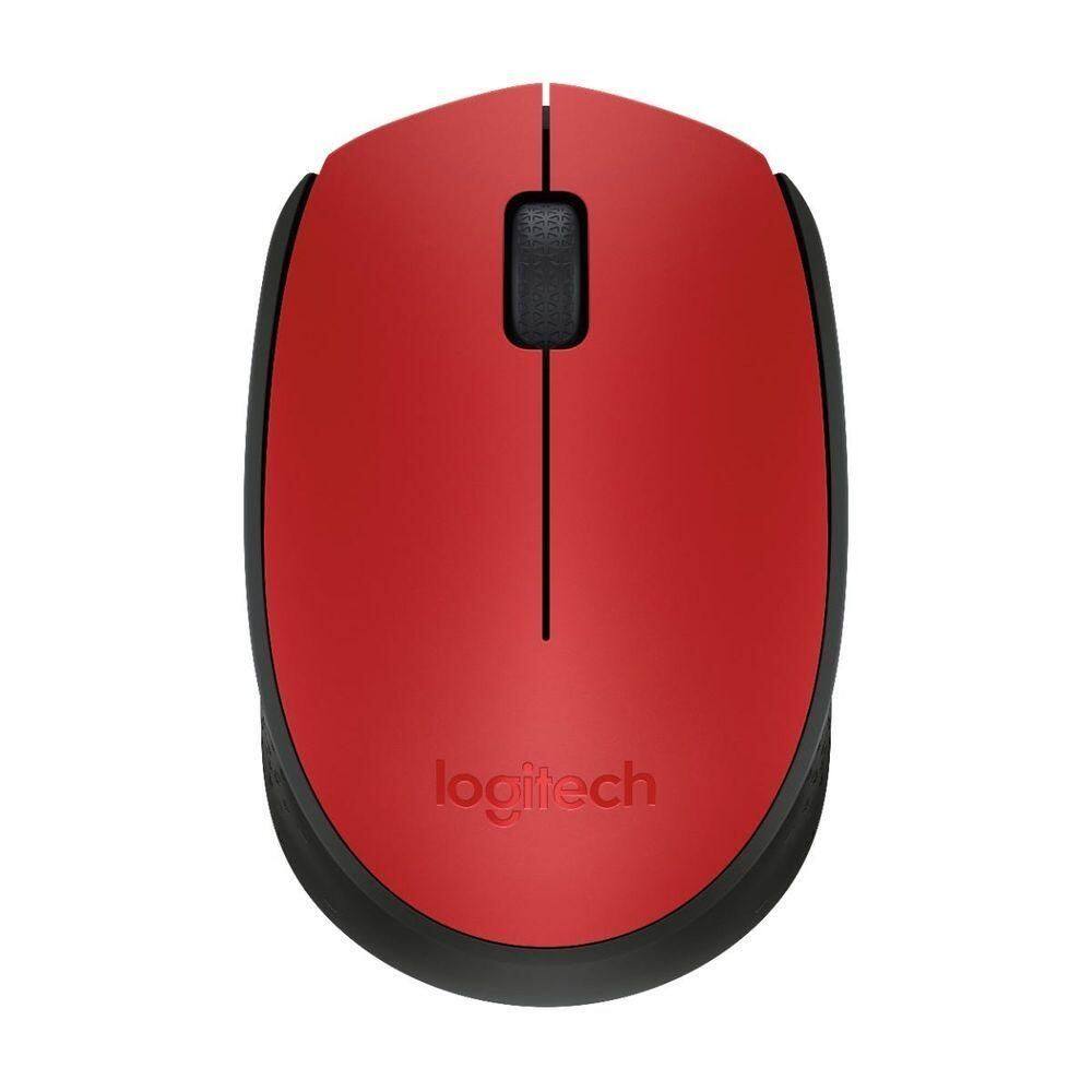 Mouse Logitech M170 Wireless Vermelho - 910-004941-C