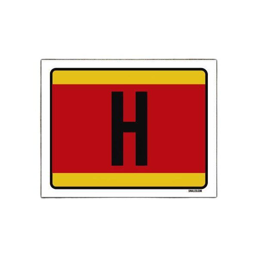 Placa Sinalização Ambiente Segurança Hidrante 36X46
