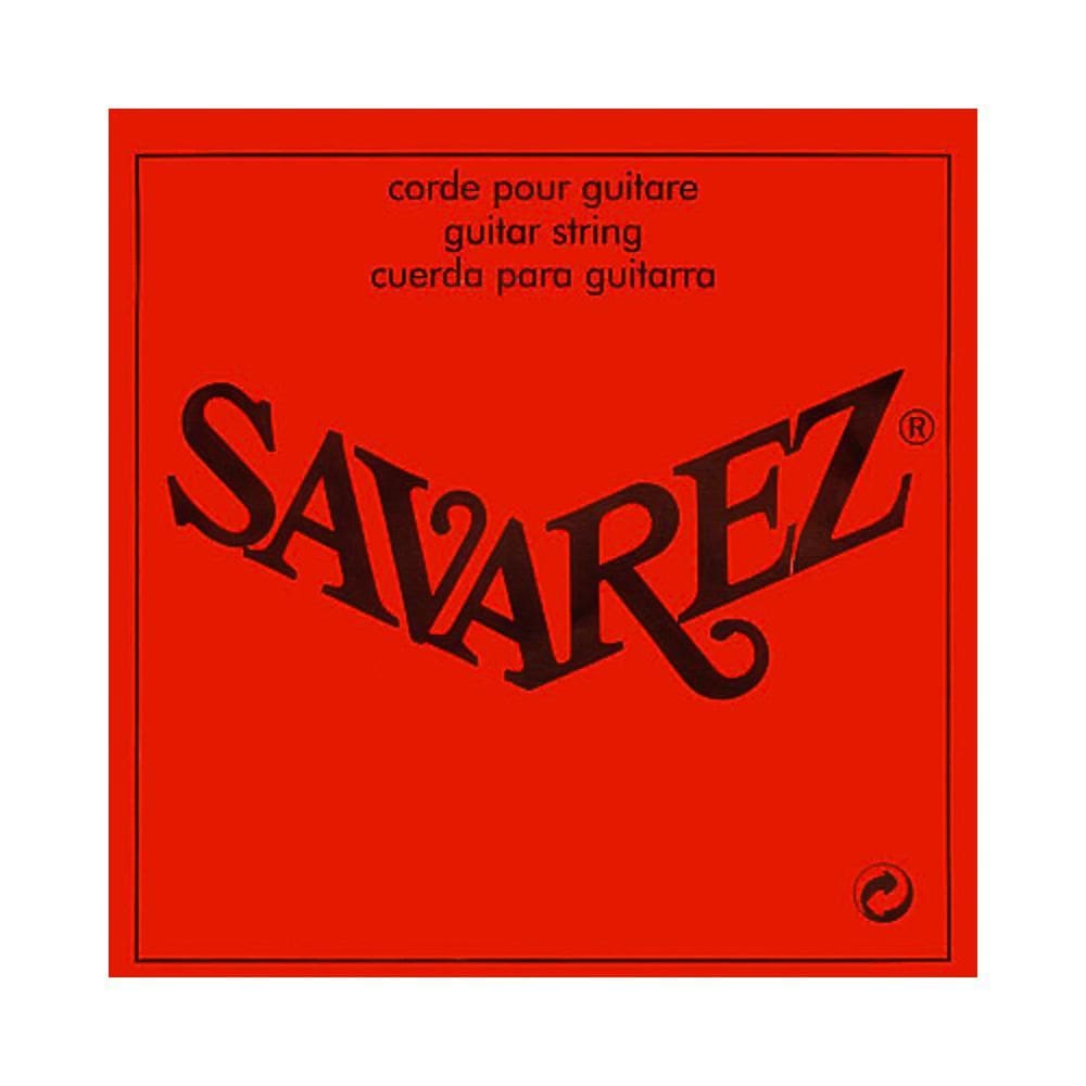 Corda Avulsa Violão Nylon B/SI Savarez Traditionnels 5209R [F035]