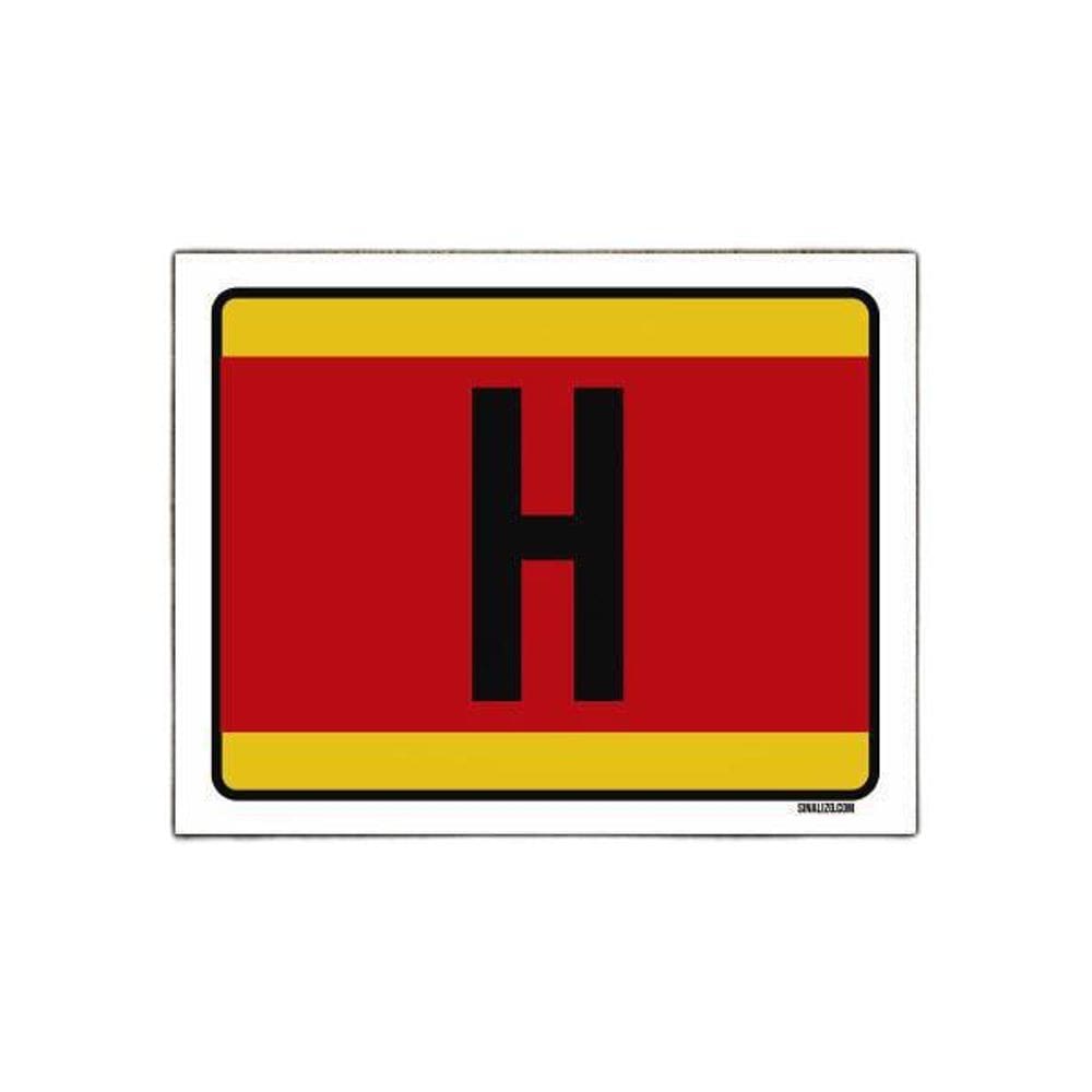 Placa Sinalização Ambiente Segurança Hidrante 36X46