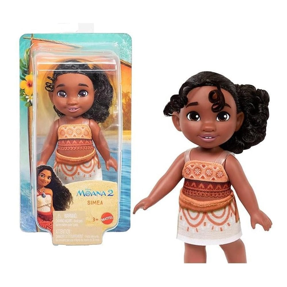 Boneca Disney Princesas Simea Filme Moana 2 - Mattel