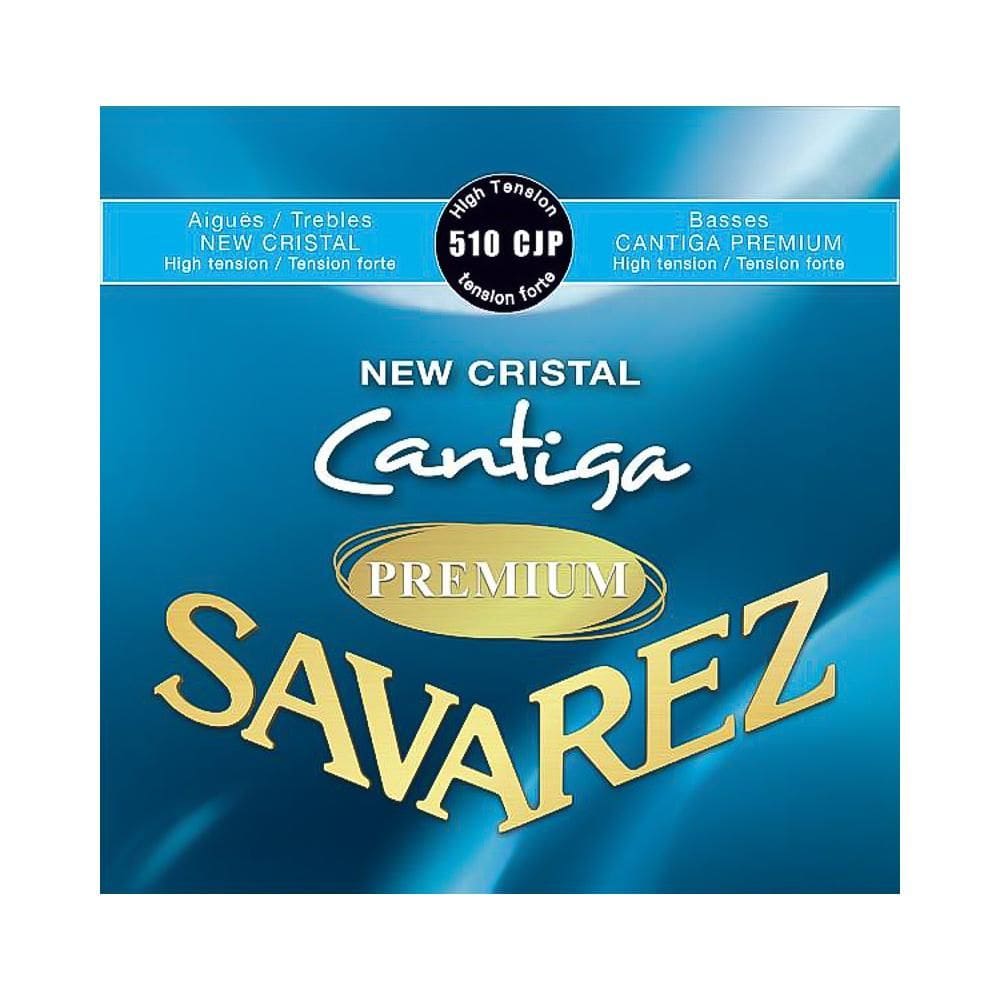 Encordoamento Violão Nylon Savarez N Cristal Cantiga Premium [F035]