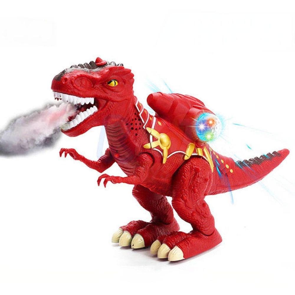 Dinossauro Rex Com Fumaça, Luzes E Movimento: Bota Ovos