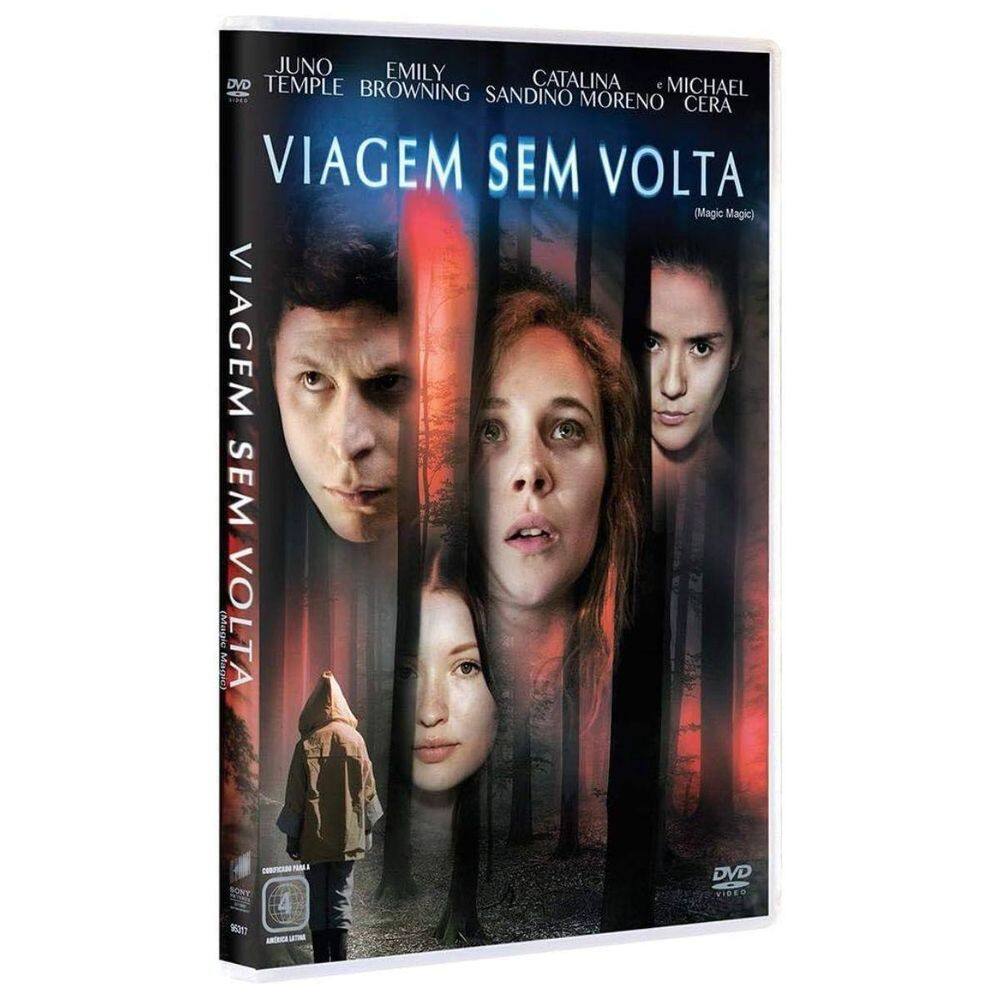 Viagem Sem Volta - Dvd - Magic Magic  2013