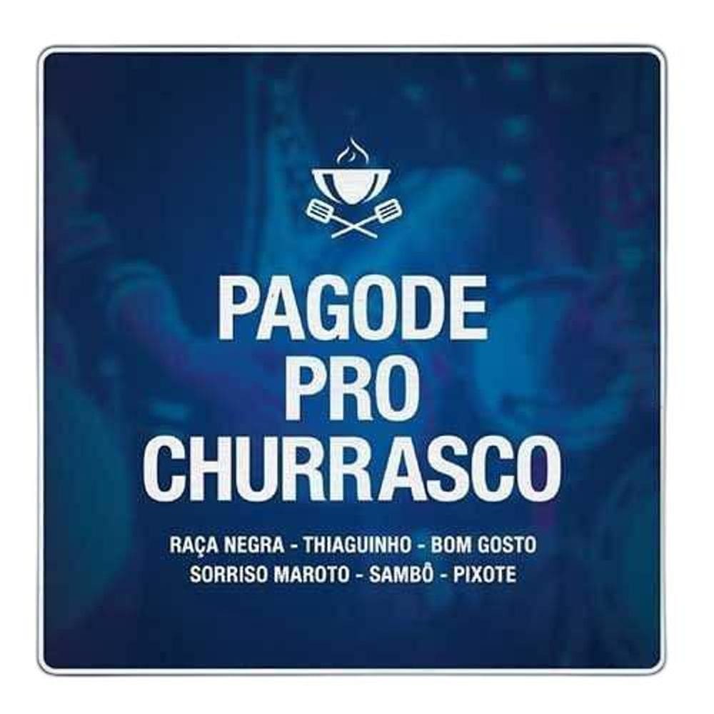 Cd Pagode Pro Churrasco