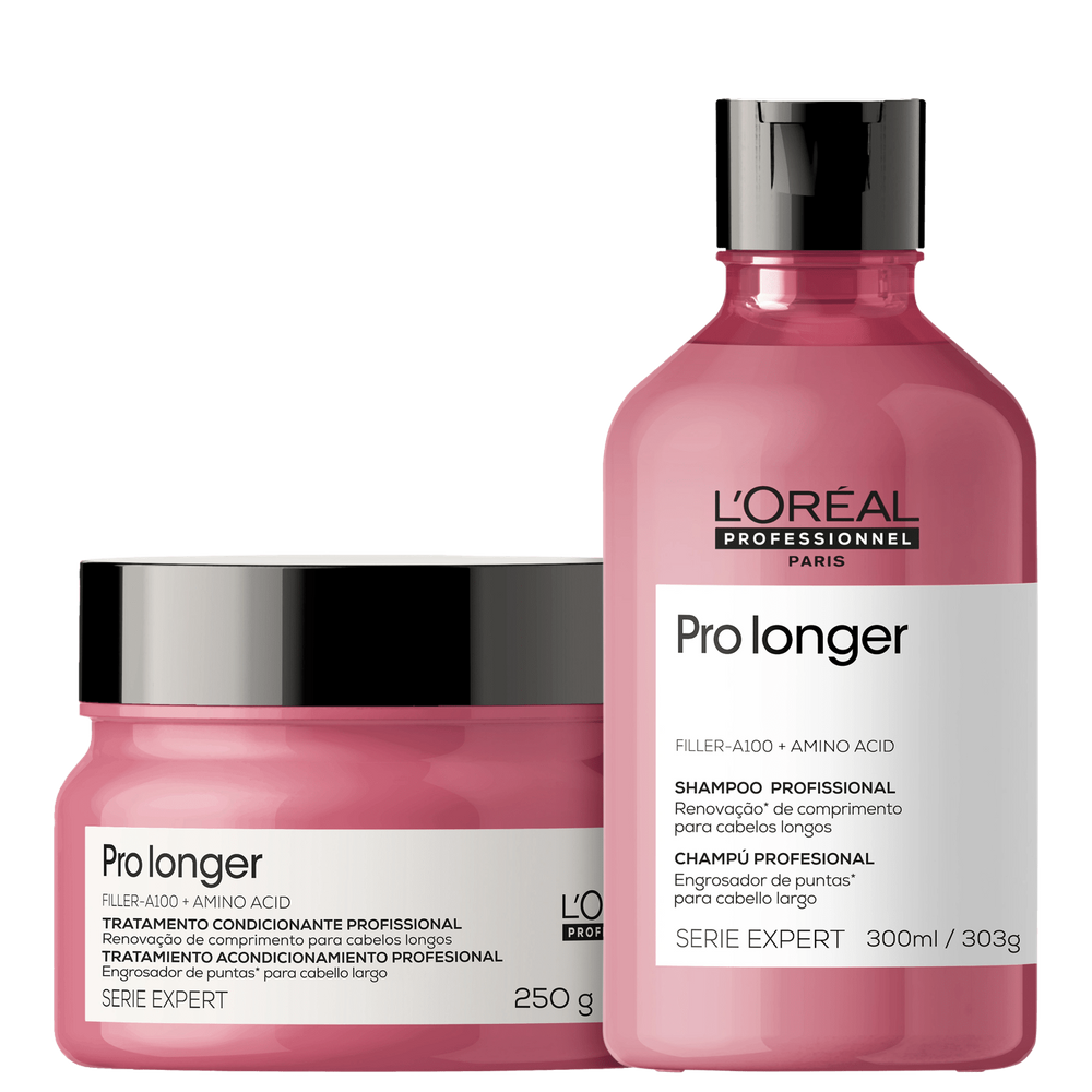 Kit L`Oréal Professionnel Serie Expert Pro Longer Duo Essential (2 Produtos)