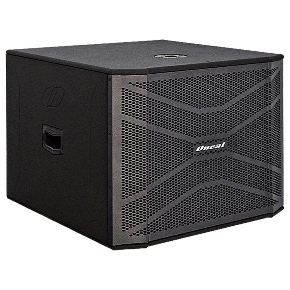 SUBGRAVE ATIVO CAIXA ONEAL 18” OPSB-3218X PT (600W RMS)
