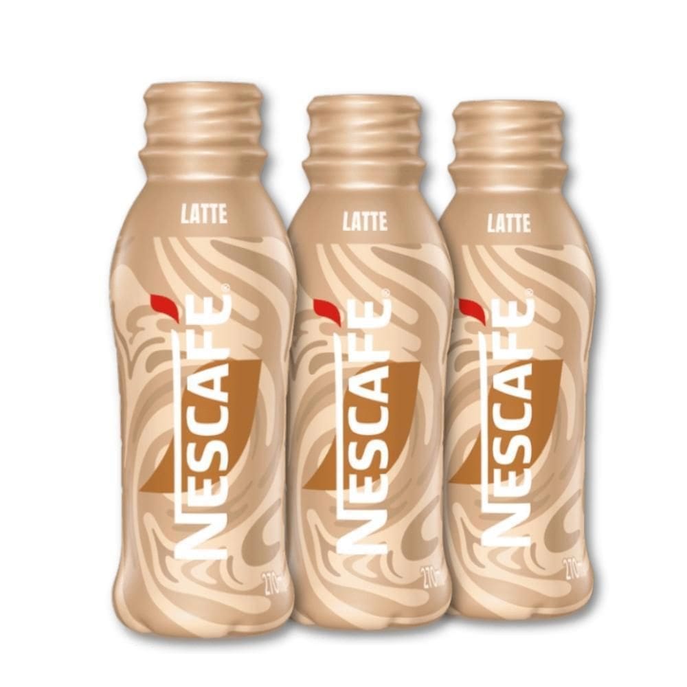 Latte Nescafé Gelado Bebida Láctea Kit 3 Un De 270Ml