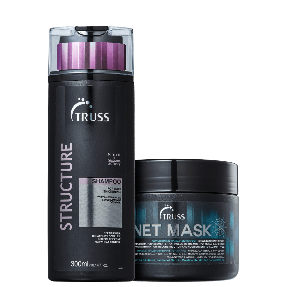 Kit TRUSS Net Mask Structure (2 Produtos)