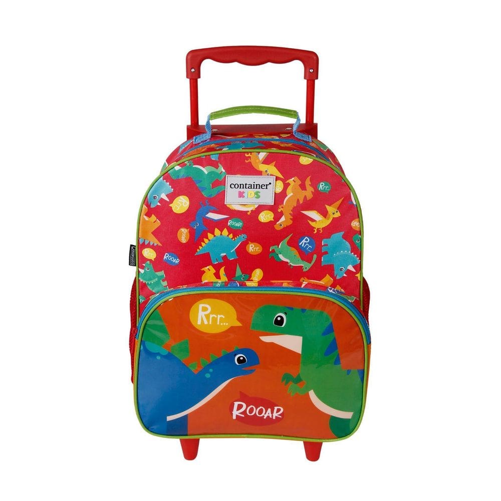 Mochila Escolar De Rodas Dinossauro