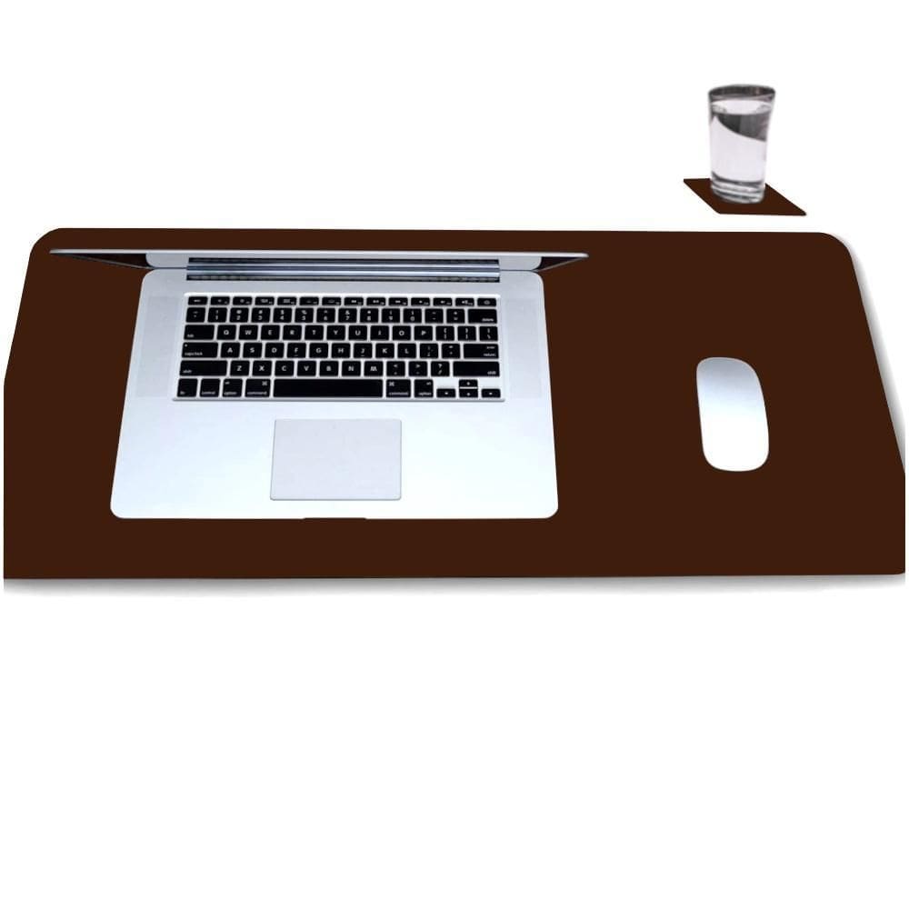 Desk Pad 50X30 Mesa Computador Notebook Couro