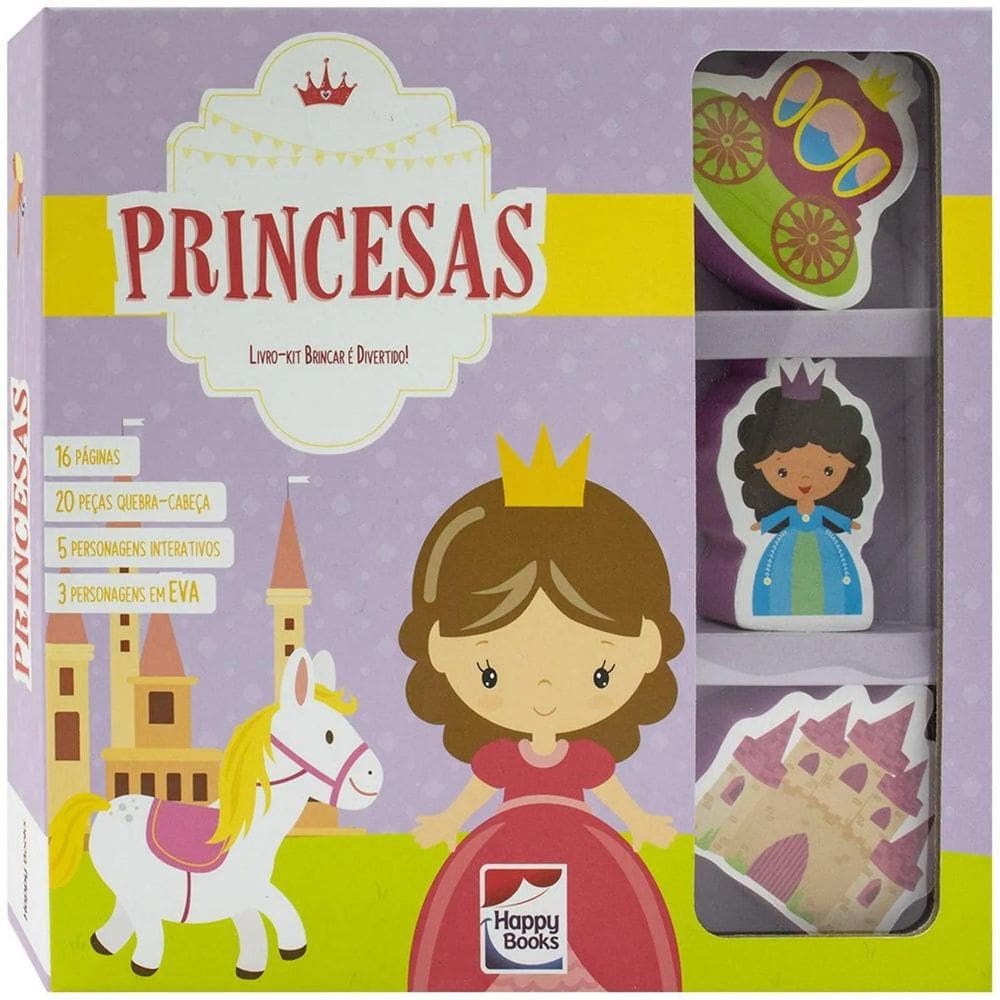 Brincar É Divertido - Princesas