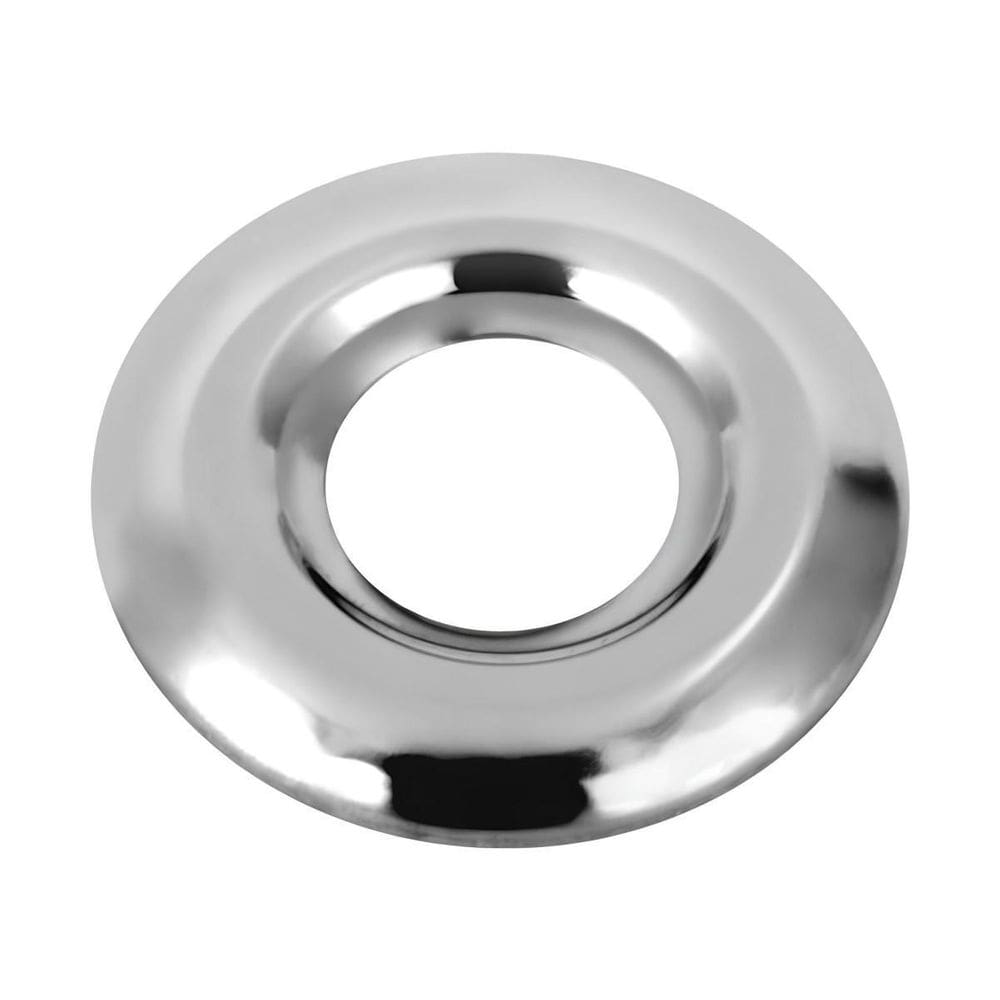 Canopla Tampa Acabamento Torneira Aço Inox Cromado 3/4``