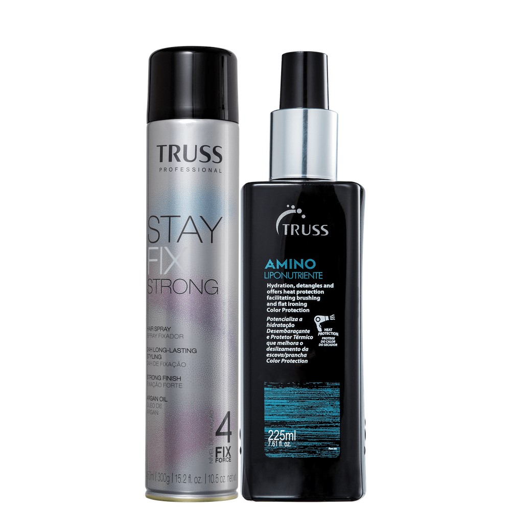 Kit TRUSS Amino Liponutriente + Stay Fix Strong (2 Produtos)