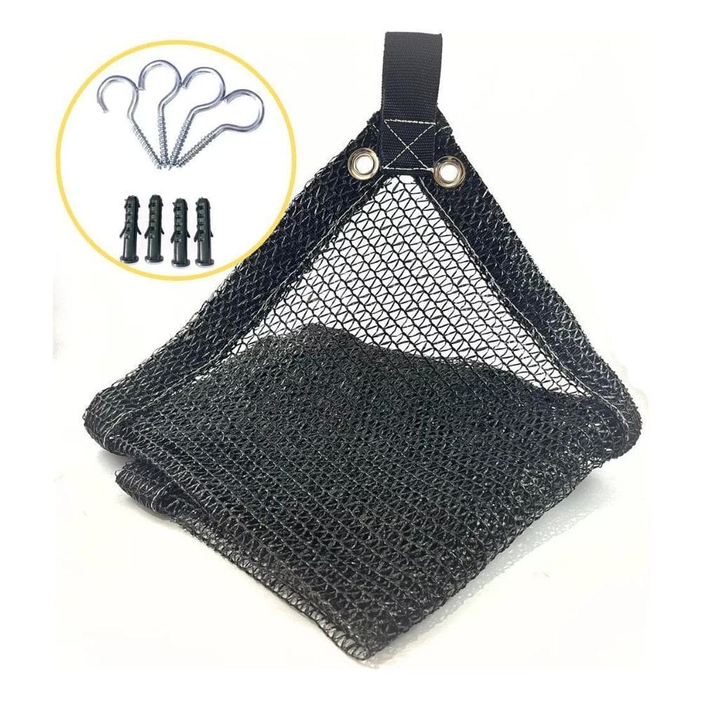 Tela Sombrite 50% Hortas Estufas - 1,5X3 + Kit Instalação