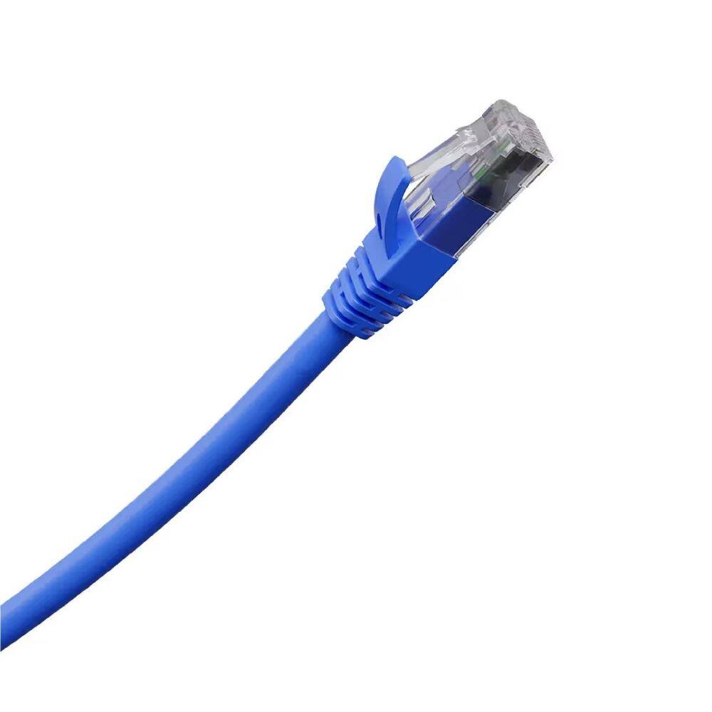 Patch Cord Flex. C/Boot 4P Rj-45/Rj-45 Cat.6 2,5Mt