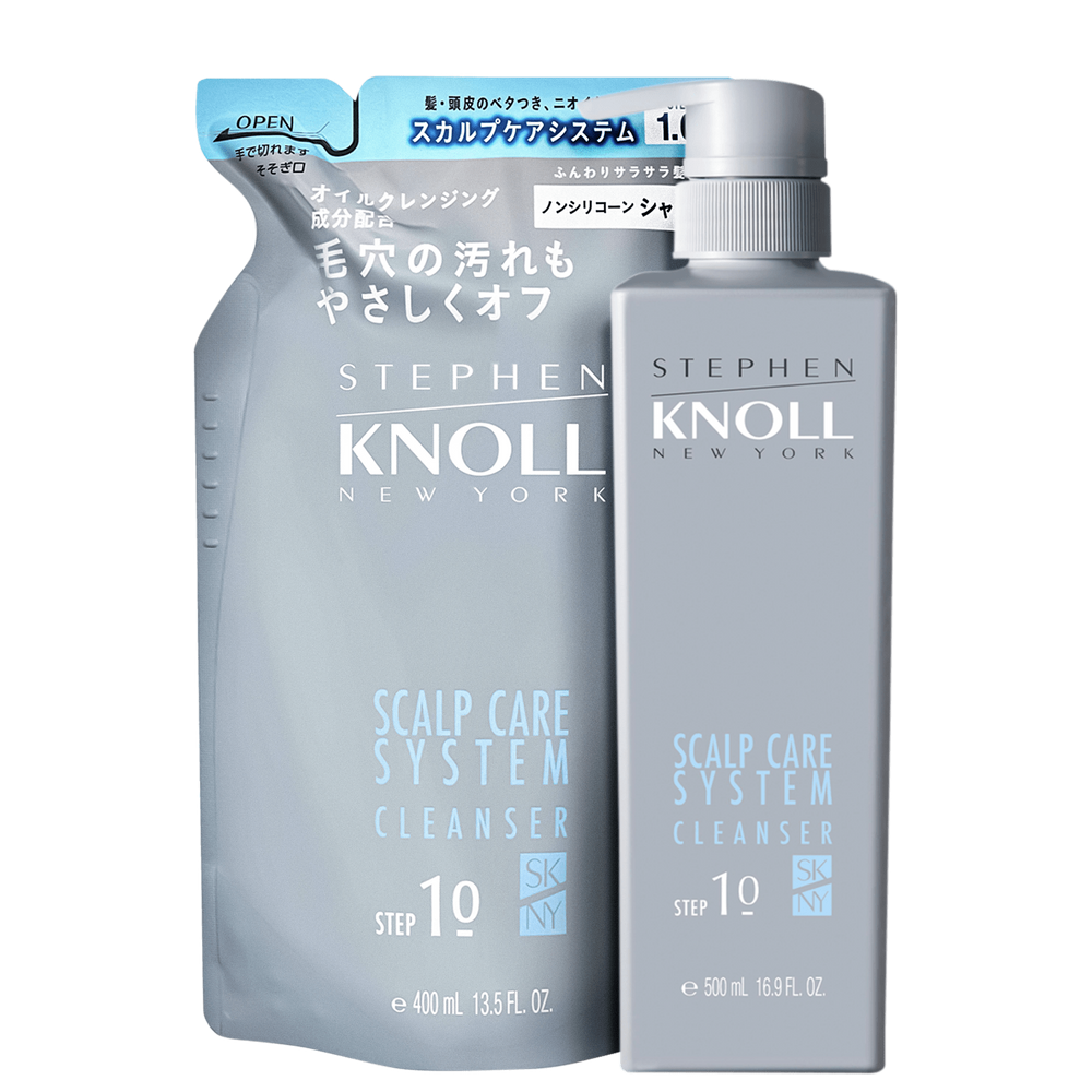 Kit Stephen Knoll Scalp Care System Cleanser Step 1 Duplo (2 Produtos)