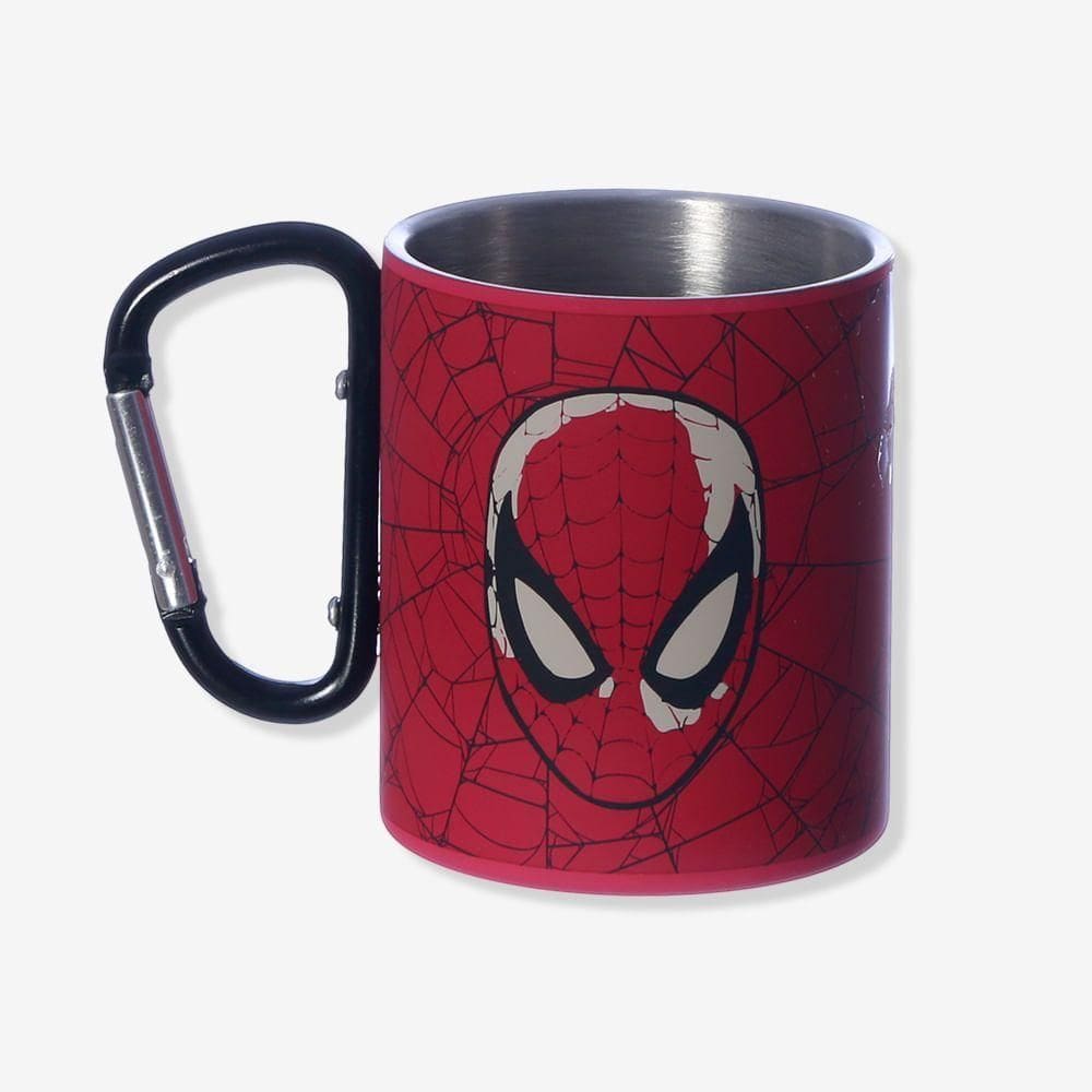 Caneca Mosquetão Homem-aranha Marvel