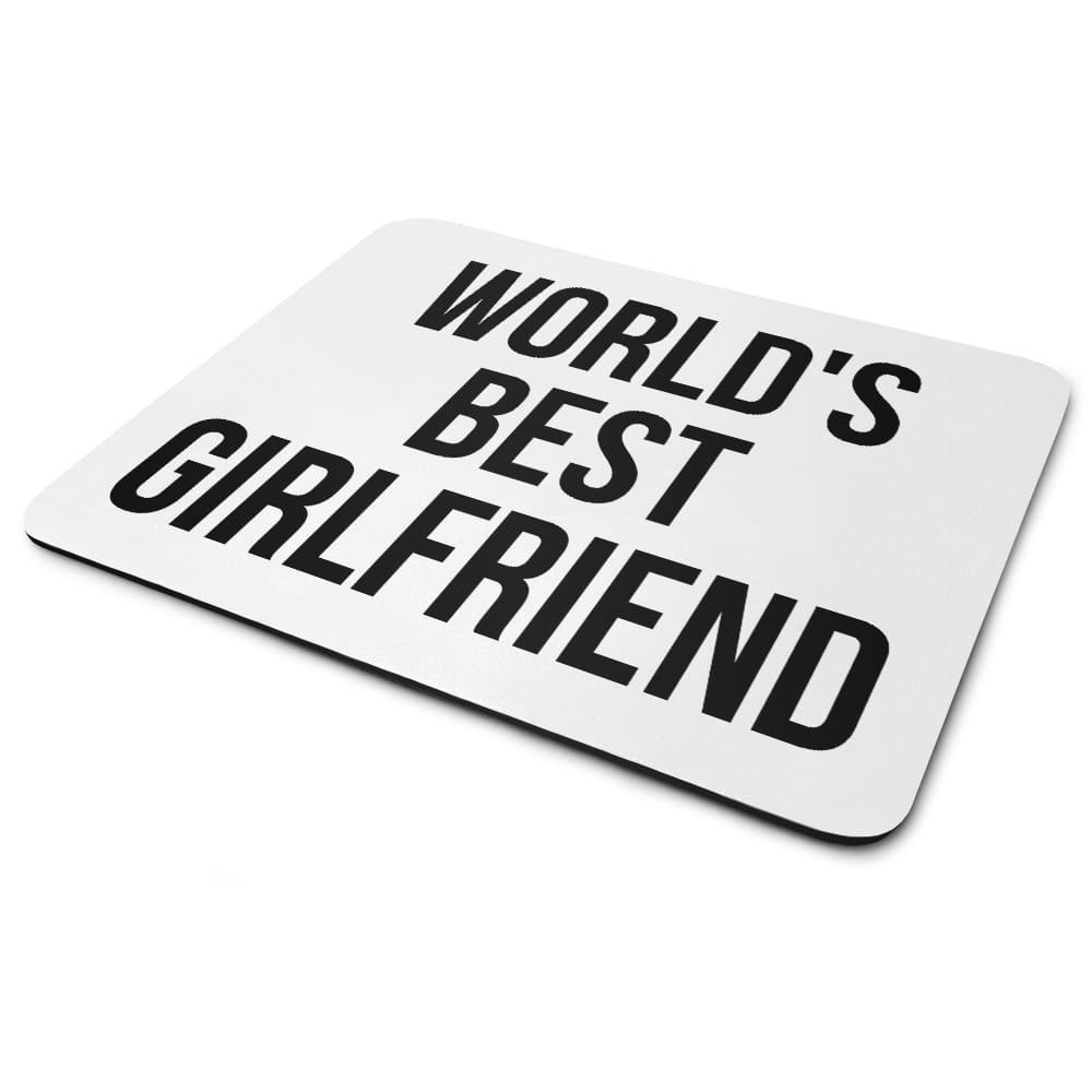 Mouse Pad Geek - World`s Best Girlfriend - The Office