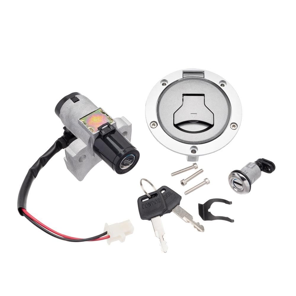 Chave Ignicao (kit Conjunto Travas) Condor Cb 250f 16/18 [F016]