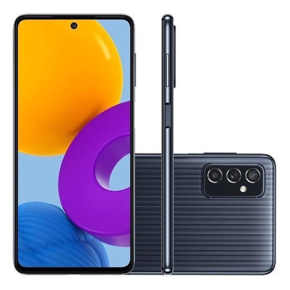 Usado: Samsung M52 5g 128 GB Preto - Bom