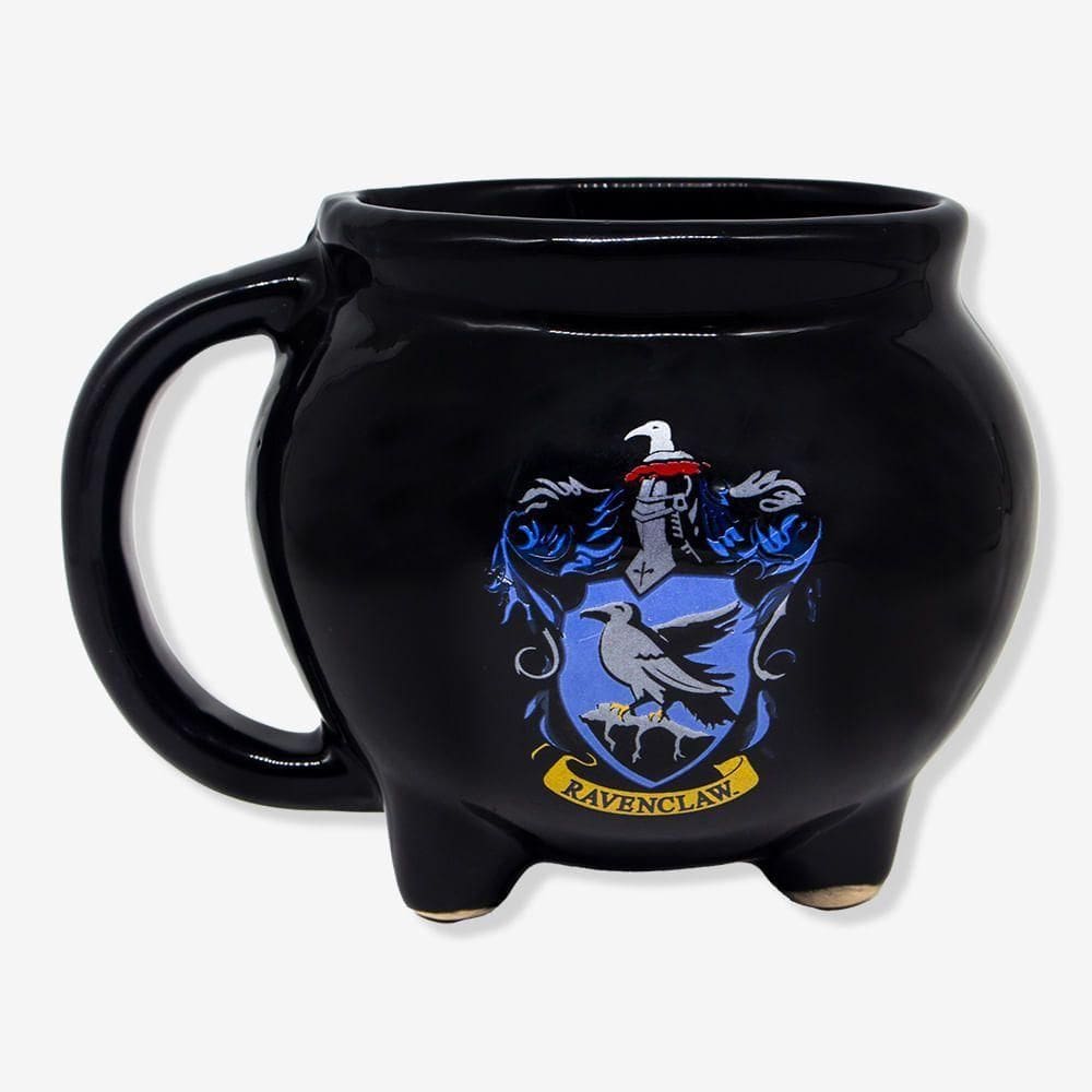 Caneca 3d Caldeirão Corvinal Harry Potter