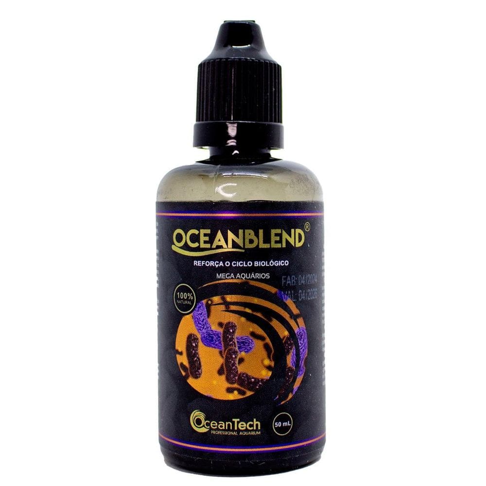 Oceantech Oceanblend Reforça Ciclo Biológico 50Ml