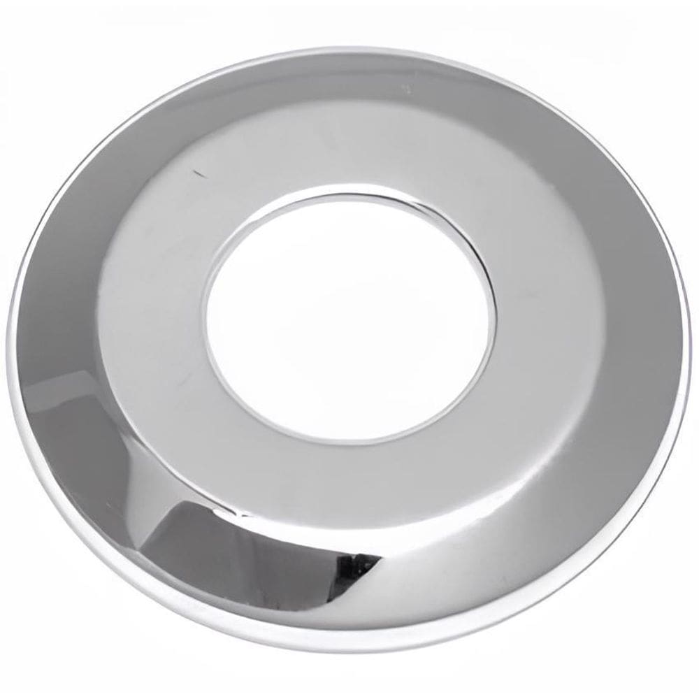 Canopla Tampa Acabamento Torneira Aço Inox Cromado 1/2``