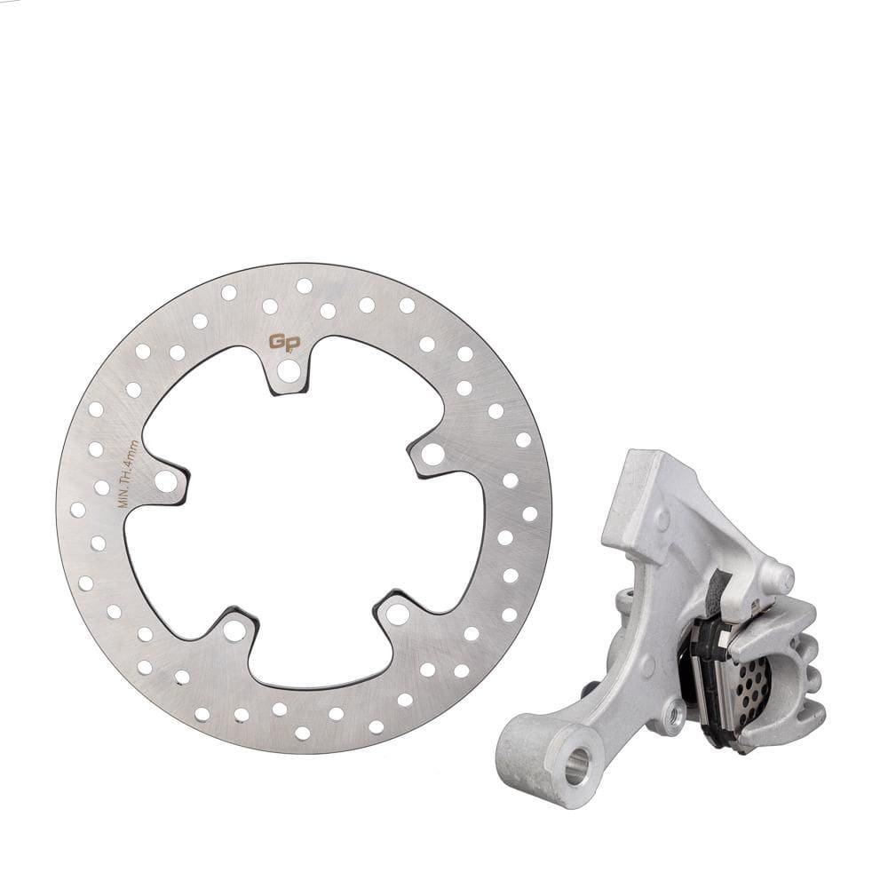 Disco C/ Caliper De Freio Traseiro Gp7 Fazer 250 11/17 S/abs [F016]