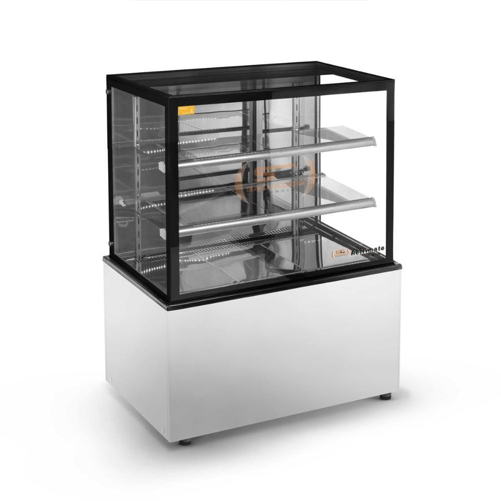 Balcão Expositor Confeitaria Seca New Titanium 1,00m, Csnt 1000 220v - Refrimate