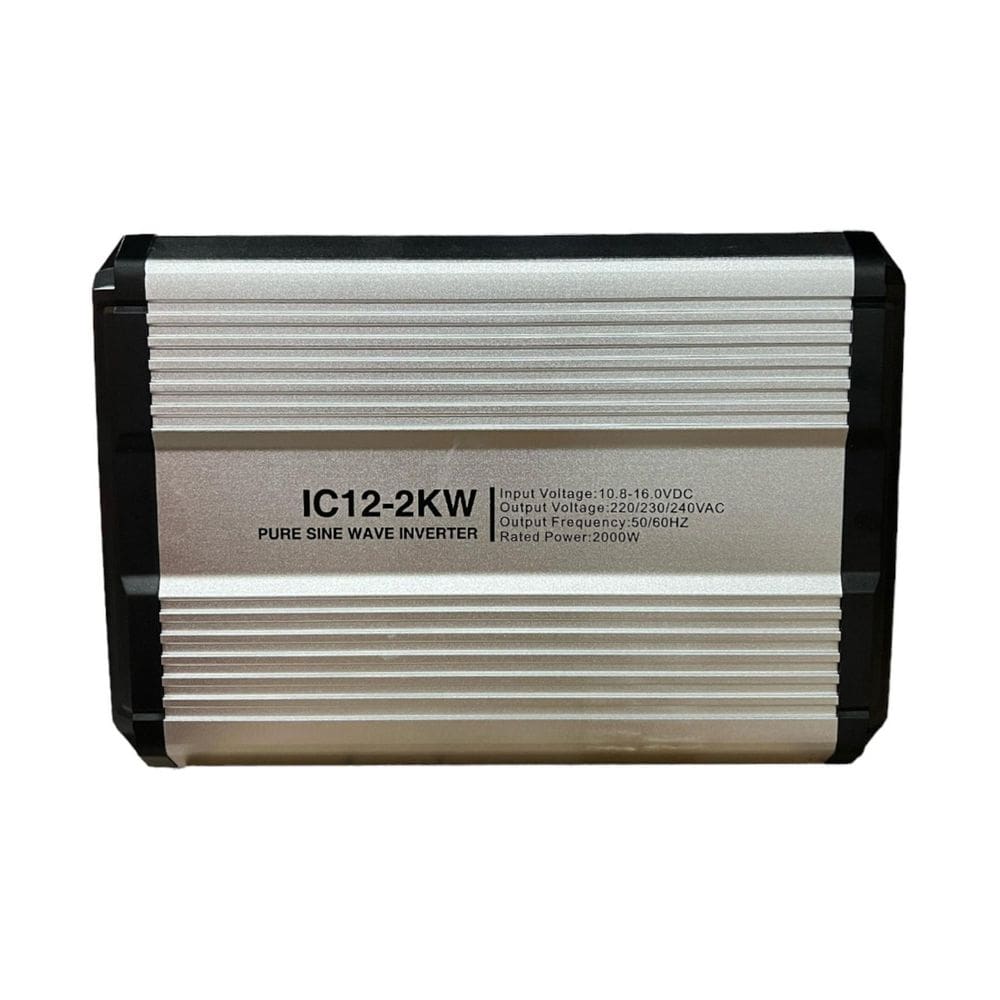 Inversor Senoidal Srne Ic12-2K/4K 12V 220V Manual Portugues