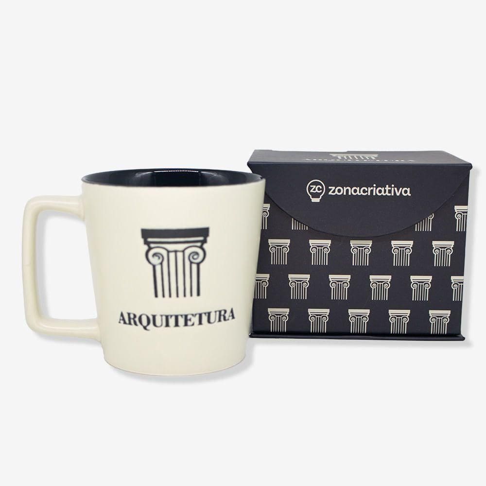 Caneca Buck Profissões Arquitetura Zonacriativa