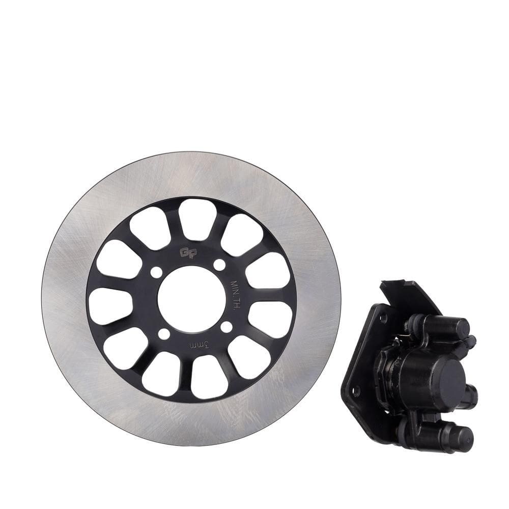 Disco C/ Caliper De Freio Dianteiro Gp7 Intruder 125 03/16 [F016]