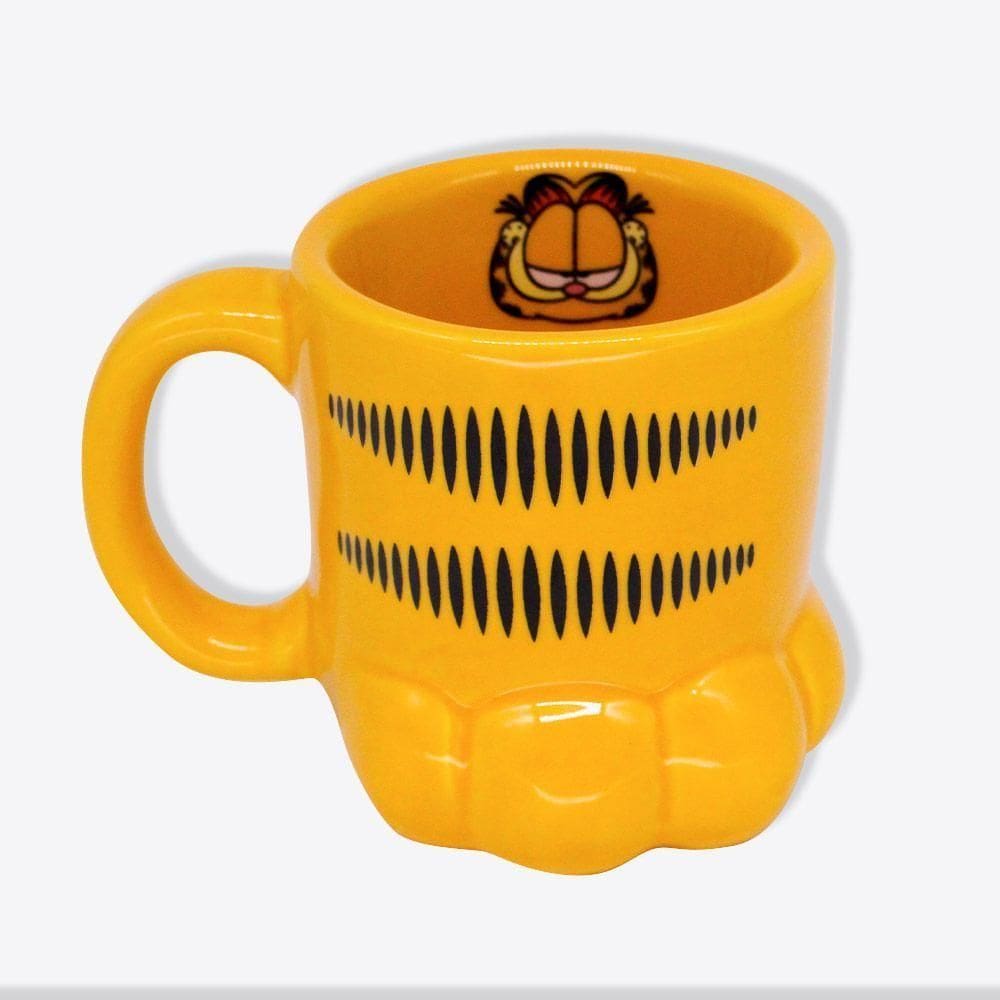 Caneca 3d Pata Garfield