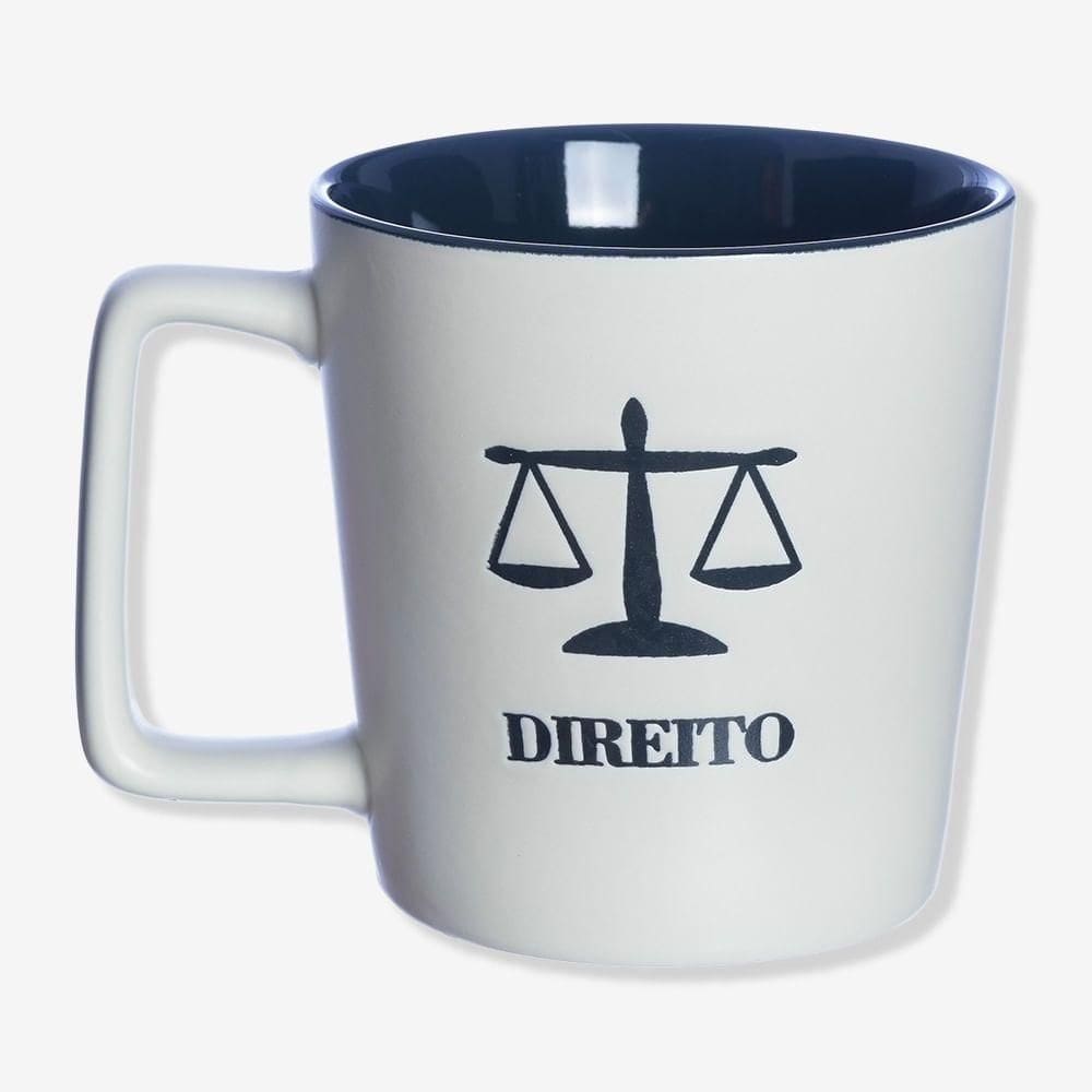 Caneca Buck Profissões Direito Zonacriativa