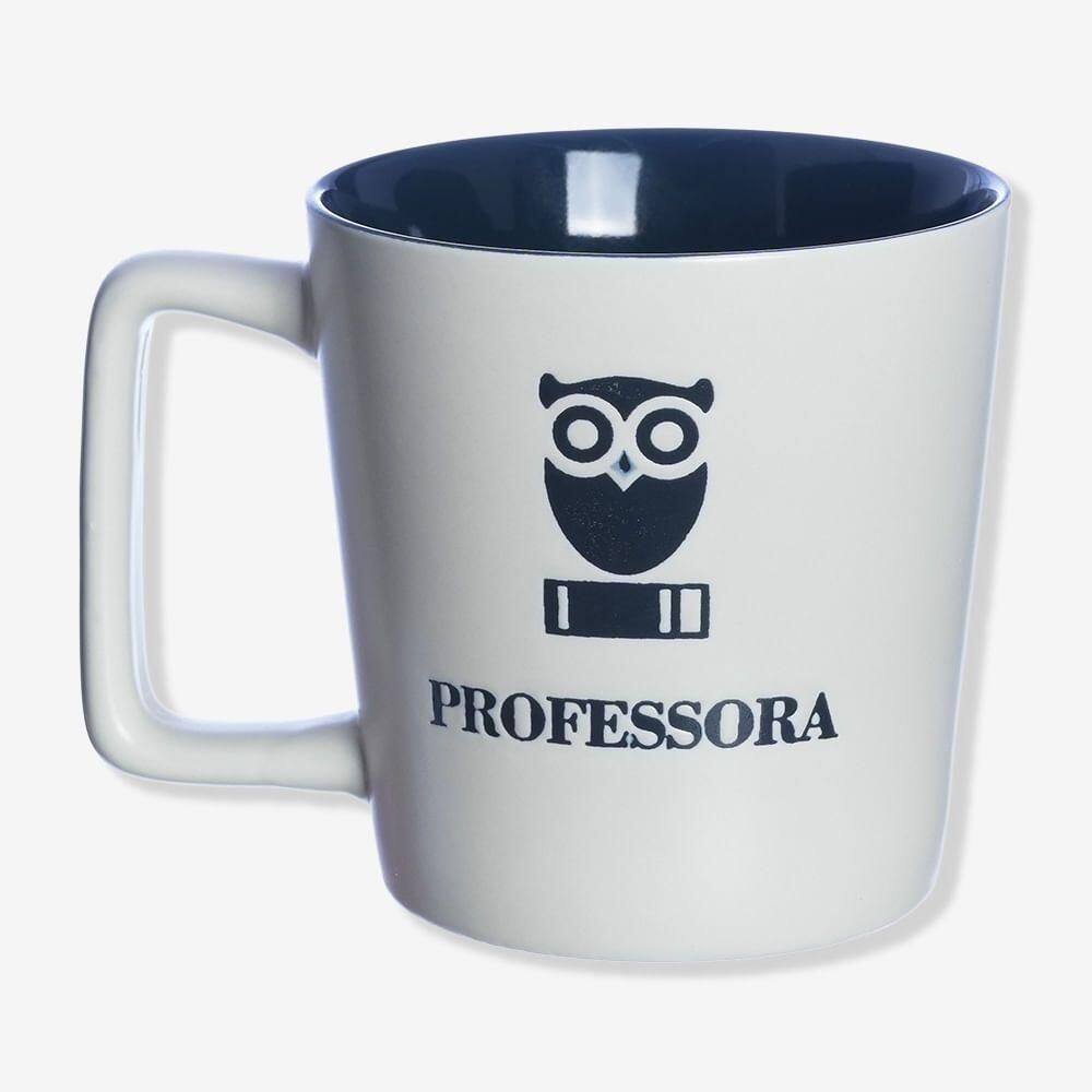 Caneca Buck Profissões Professora - Zonacriativa