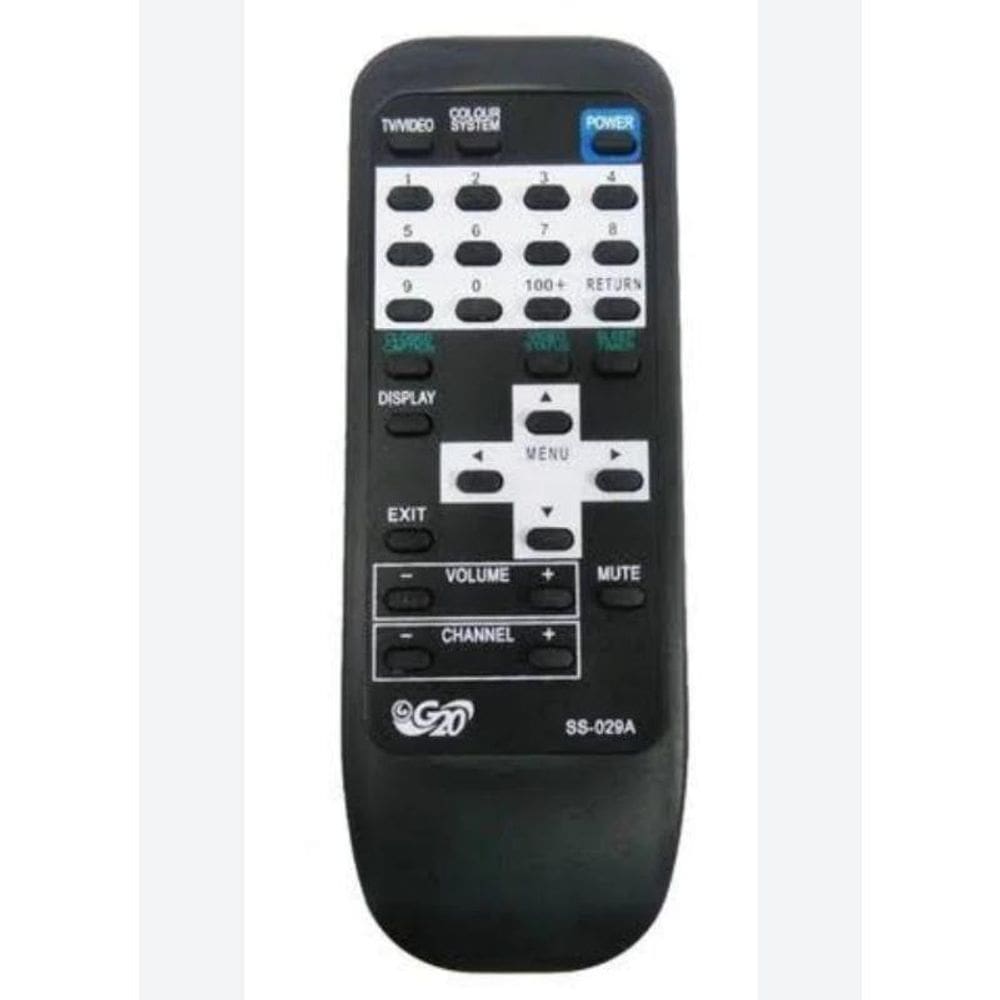 Controle Remoto Top Lelong Compatível Tv`S Tubo Gradiente
