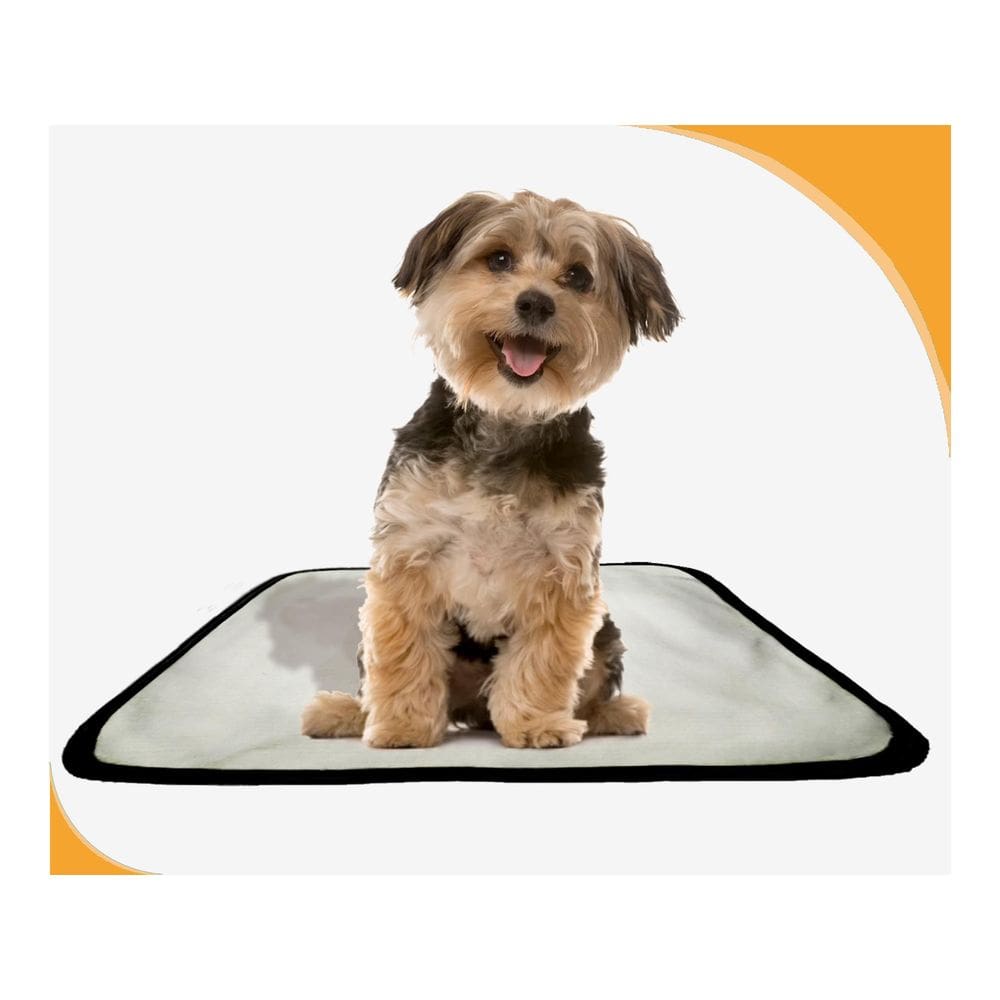 Tapete Para Xixi De Cachorro Pet, 1 Unidade P 50X60 Cm
