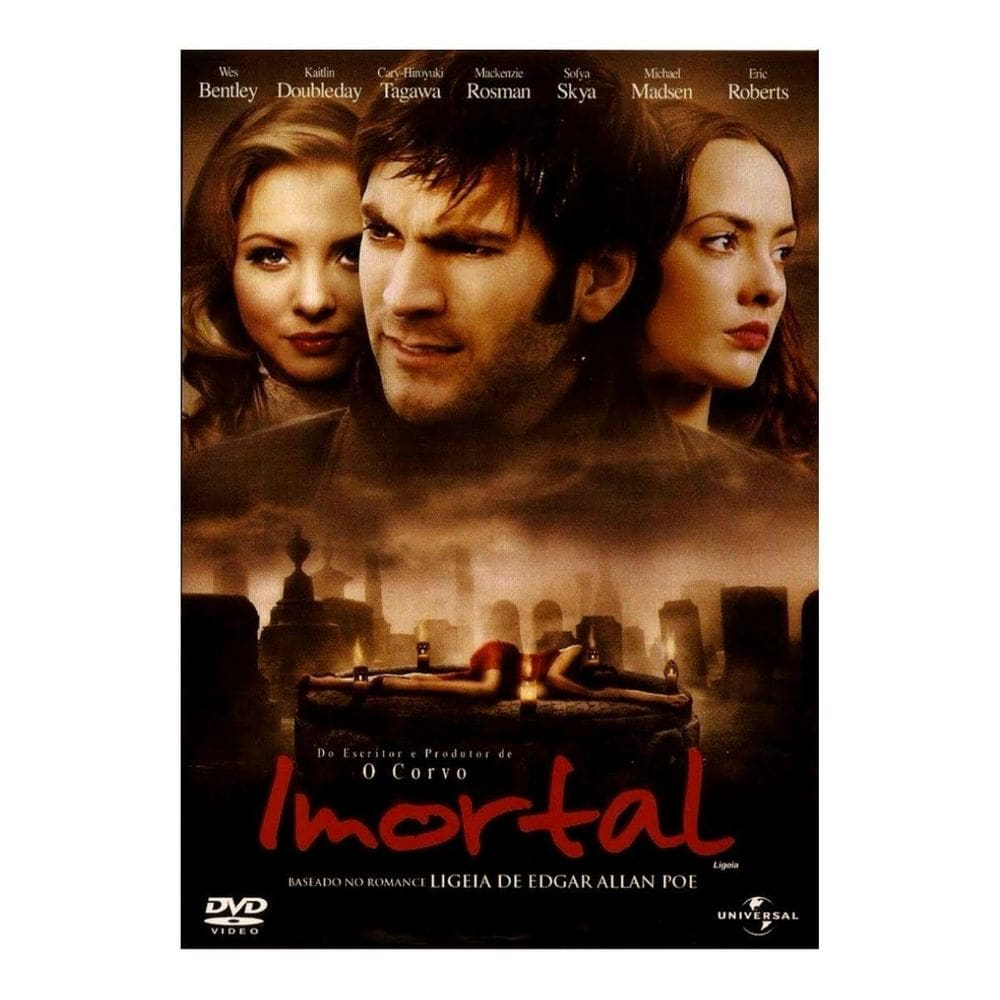 Imortal - Dvd - Ligeia 2009