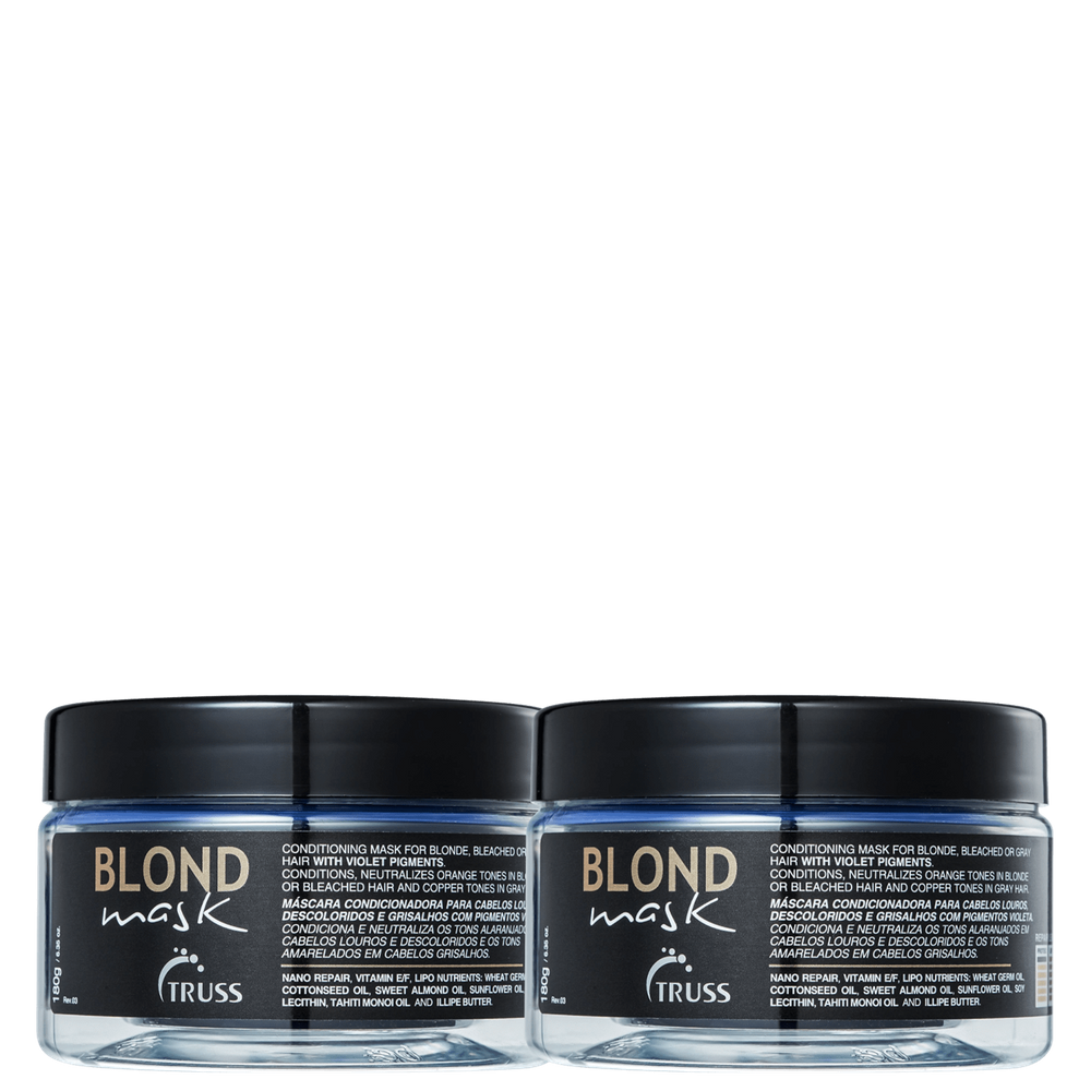 Kit TRUSS Blond Mask Double (2 Unidades)