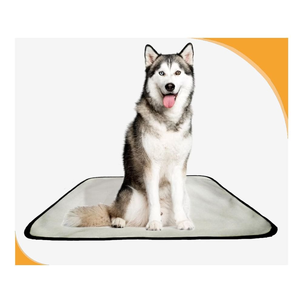Banheiro Para Cachorro Móvel Lavável 2Un G 90X100Cm