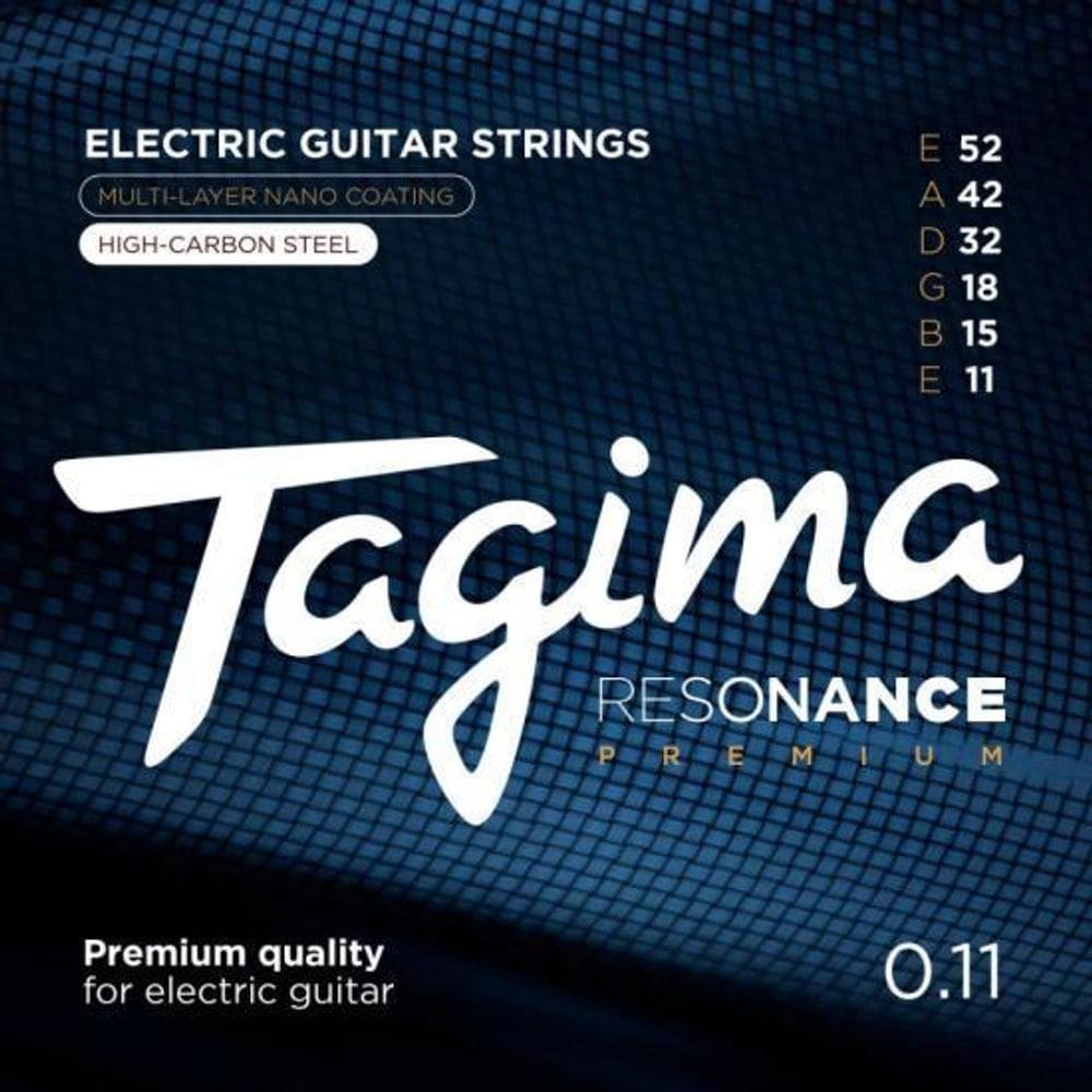 Encordoamento Guitarra .011-.052 Resonance Premium Tagima