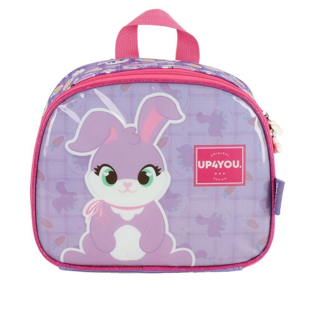 Lancheira Escolar Luxcel Up4You Coelhinha Violeta