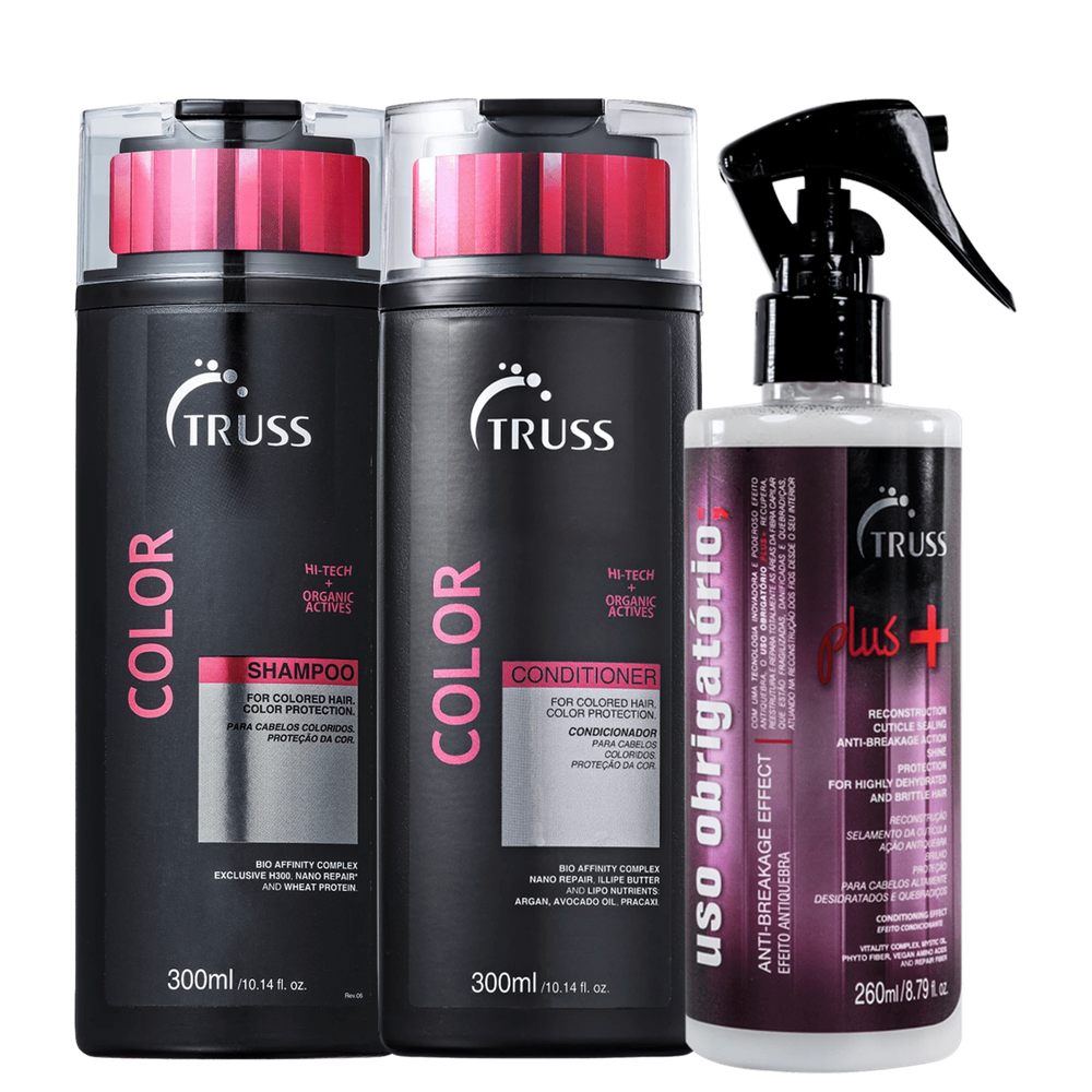 Kit TRUSS Color Plus Trio (3 Produtos)