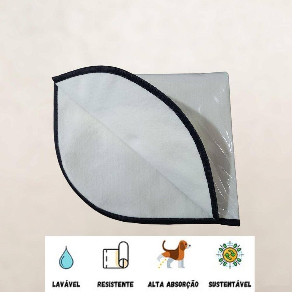 Tapete Higiênico Lavável G, Super Absorção De Xixi