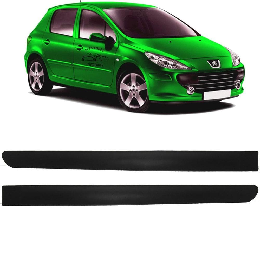 Par Friso Lateral Porta Dianteira Peugeot 2004